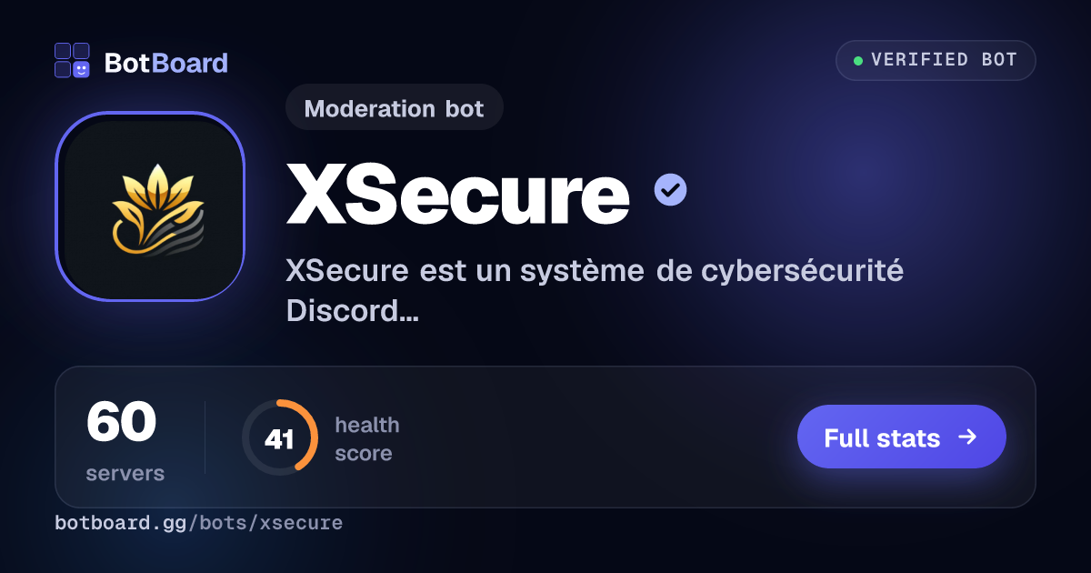 Share card for XSecure