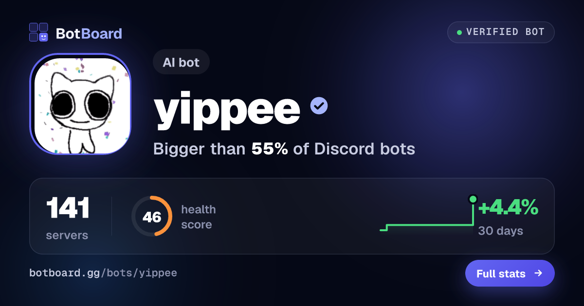 Share card for yippee