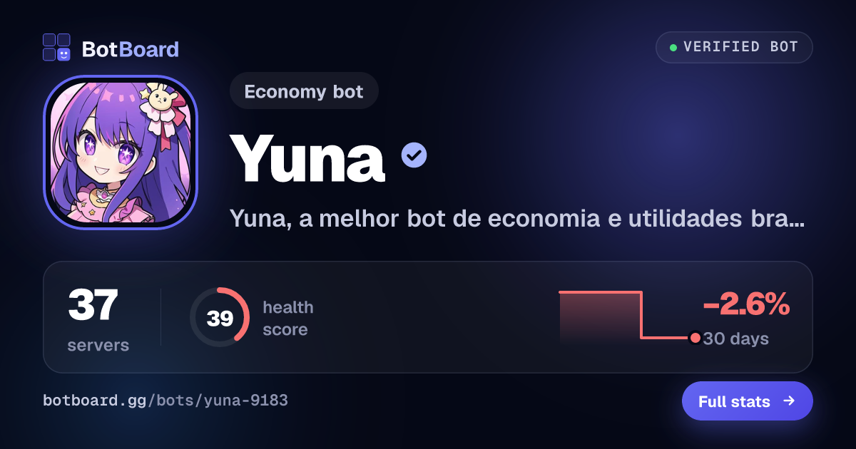 Share card for Yuna