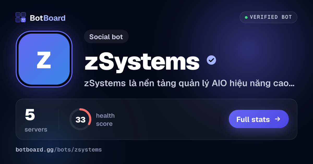 Share card for zSystems